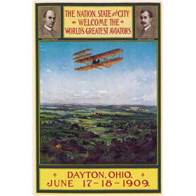 Dayton, Ohio Welcomes the Wright Brothers