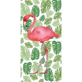 Tropical Flamingo II - Cuadrostock