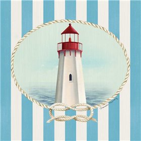 Nautical and Nice Lighthouse - Cuadrostock