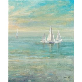 Sunrise Sailboats II