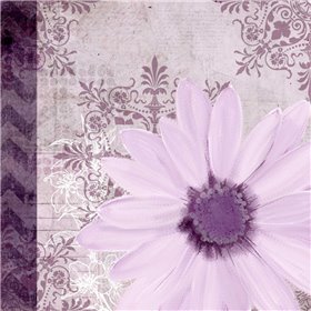 Cuadro para dormitorio - Purple Bloom 1 - Cuadrostock