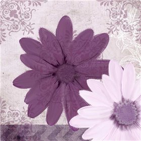 Cuadro para dormitorio - Purple Bloom 2 - Cuadrostock