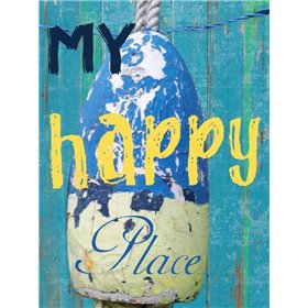 Happy Place - Cuadrostock