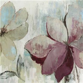 Drippy Floral II - Cuadrostock