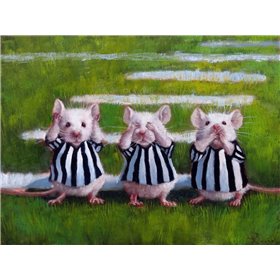 Three Blind Mice - Cuadrostock