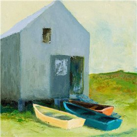 Boat House - Cuadrostock