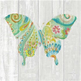 Spring Dream Paisley VIII