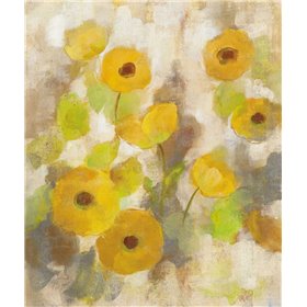Floating Yellow Flowers III - Cuadrostock