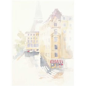 Paris Crosswalk