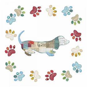 Good Dog III Sq with Border