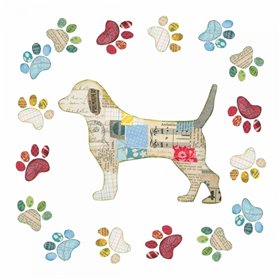 Good Dog IV Sq with Border