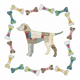 Good Dog II Sq with Border
