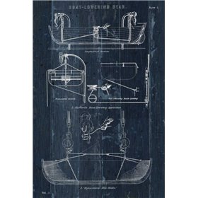 Boat Launching Blueprint I - Cuadrostock