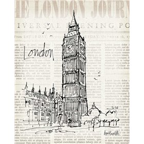 City Sketches II