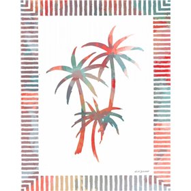 Watercolor Palms III