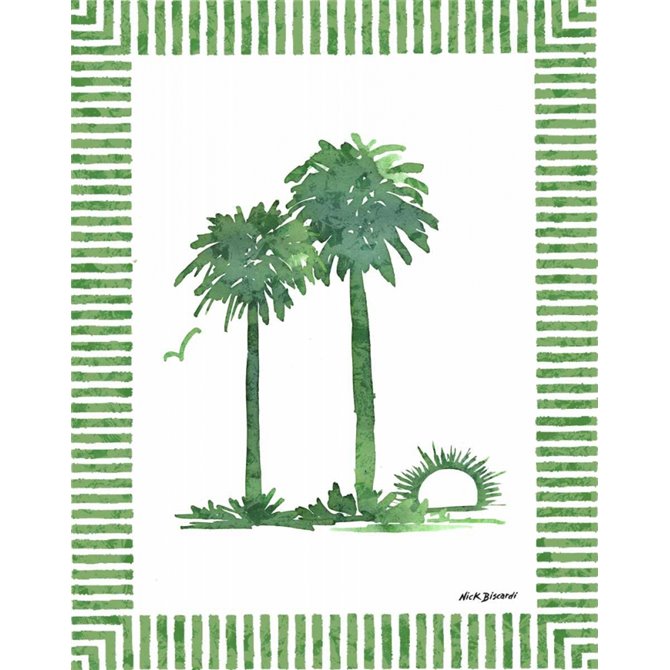 Green Palms IV - Cuadrostock