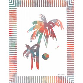 Watercolor Palms II