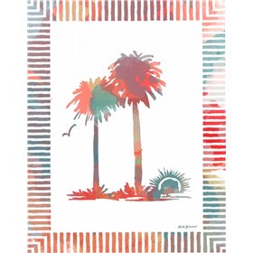 Watercolor Palms IV