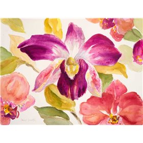 Radiant Orchid I - Cuadrostock