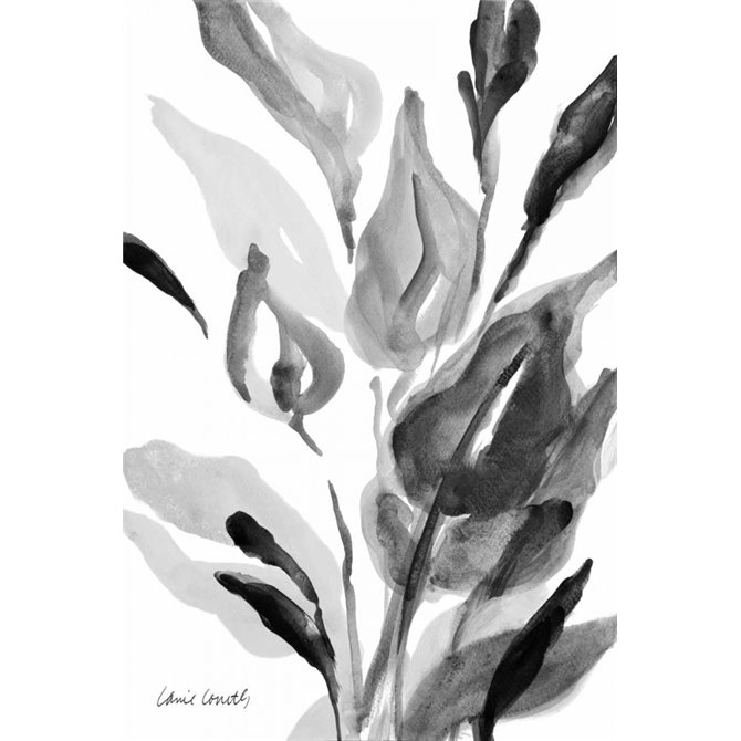 Dark Florals Vertical - Cuadrostock