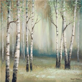 Late September Birch I
