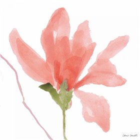 Floral Sway Peach I