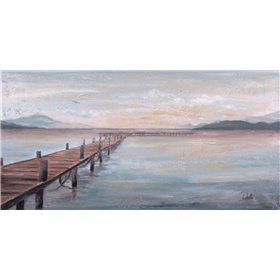 Calm Placid Lake