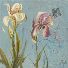 The Garden in Blue II