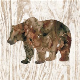 Pine Forest Bear - Cuadrostock