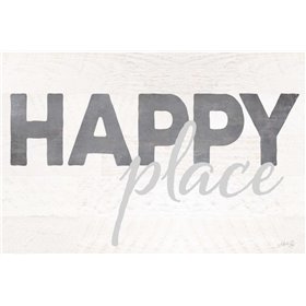 Happy Place - Cuadrostock