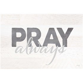 Pray Always - Cuadrostock