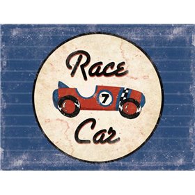 Race Car Blues - Cuadrostock