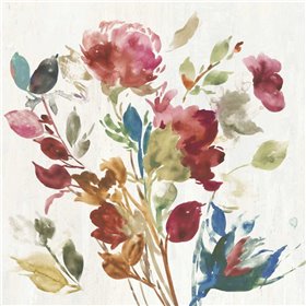 Vintage Floral I - Cuadrostock