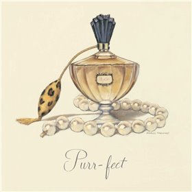 Perfume and Pearls - Cuadrostock