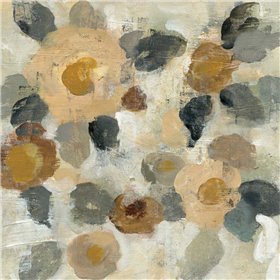 Neutral Floral Beige II - Cuadrostock