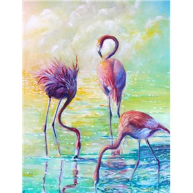 Flamingo Family 1