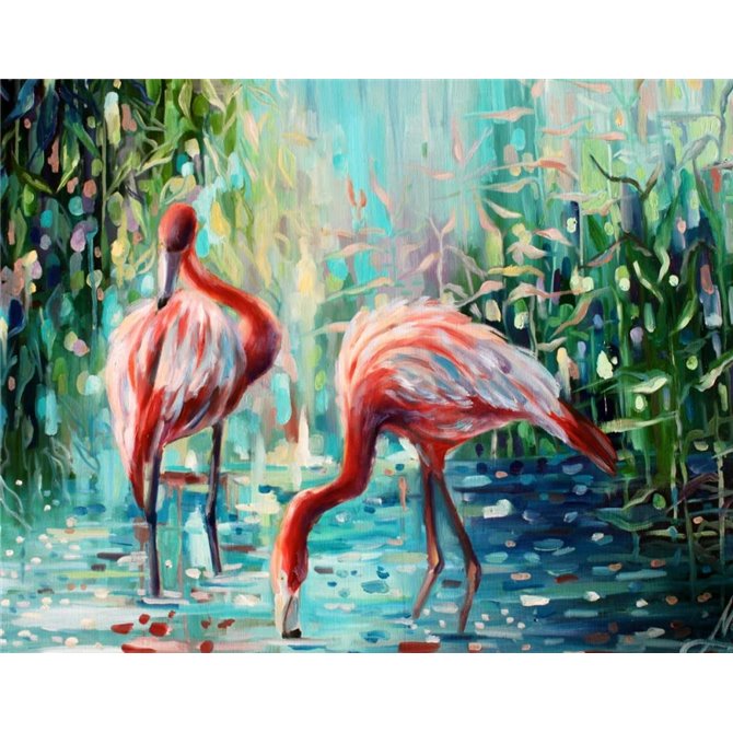 Flamingos Delight 1
