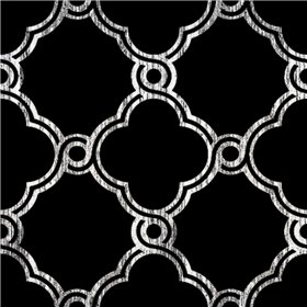 Black Fence 1