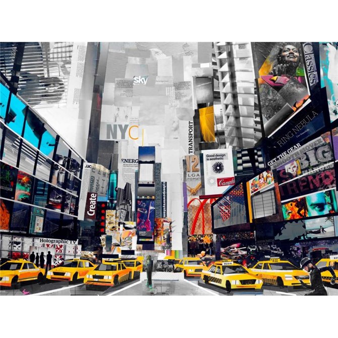 Times Square - Cuadrostock