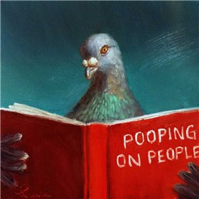 Pooping on People - Cuadrostock