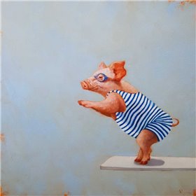 The Plunge - Cuadrostock