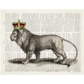 Magestic Lion