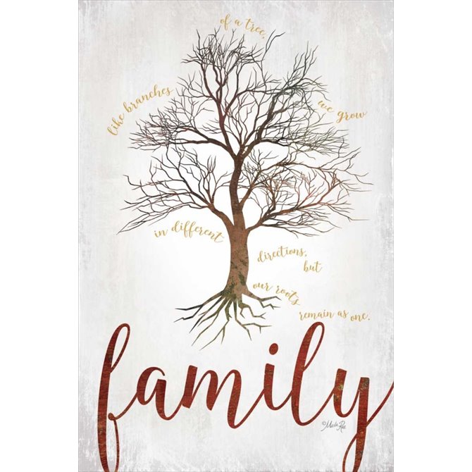 Family Tree - Cuadrostock