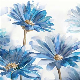Bright Blue Garden II  