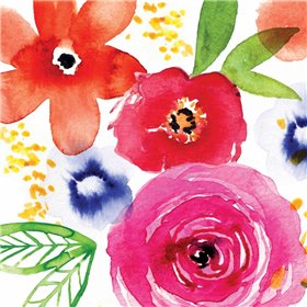 Floral Medley II - Cuadrostock