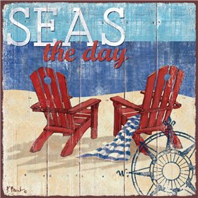 Seas the Day I - Cuadrostock