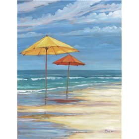 Umbrella Beachscape II