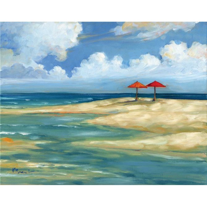 Umbrella Beachscape IV