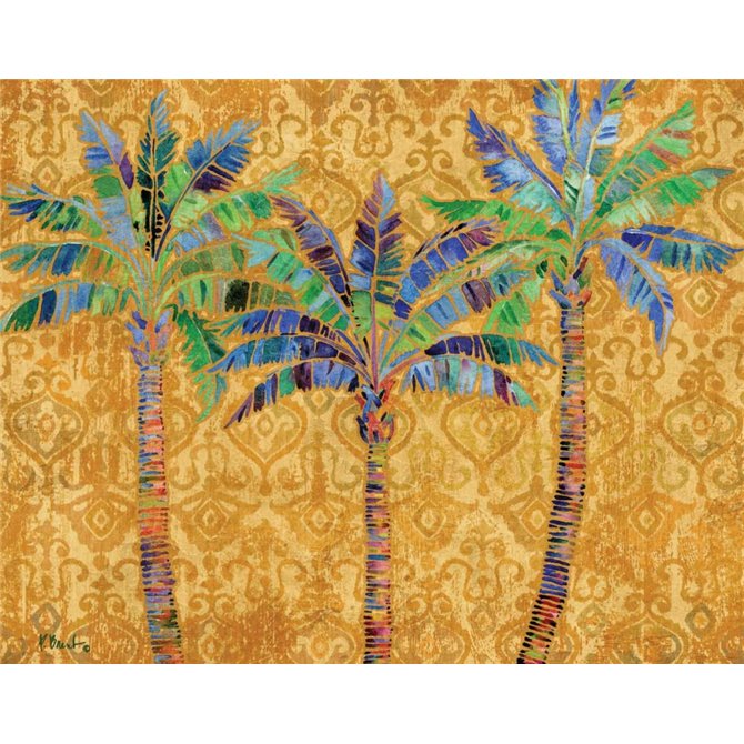 Paradise Palms Gold - Cuadrostock