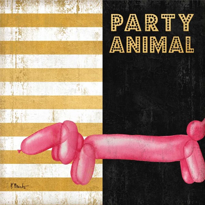 Party Animal II - Cuadrostock